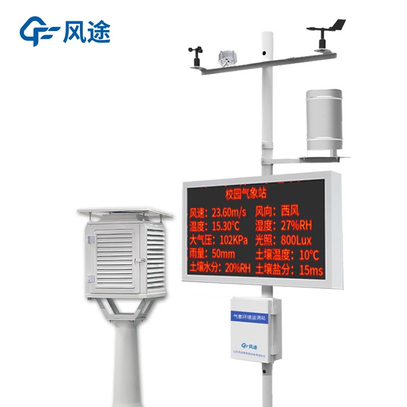 如何榨取校園氣象站的價(jià)值？