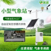 中小尺度自動氣象站及其組網系統是如何組成的？
